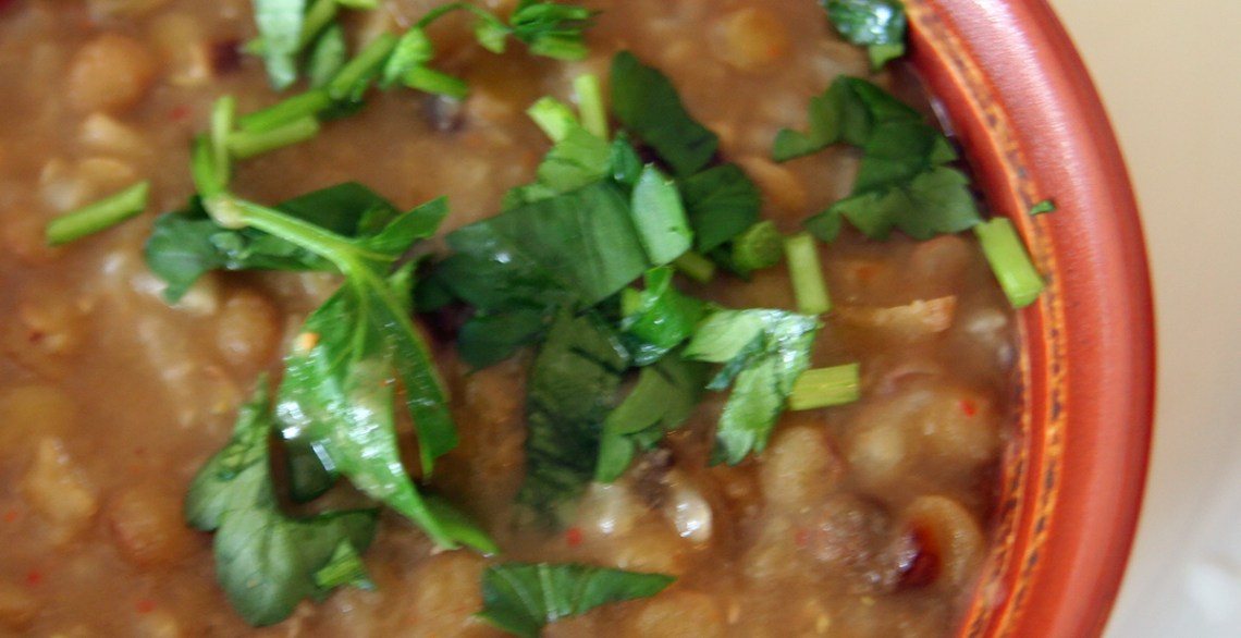 Lentil-soup-from-Kareems-Restaurant