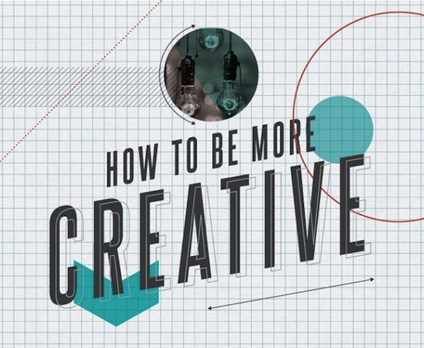 how to be more creative