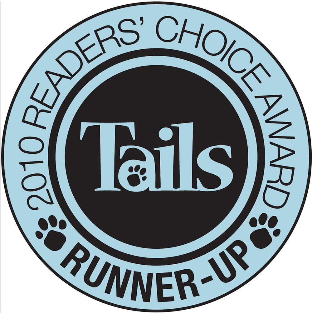 2010 Beantown Tails' Readers' Choice Awards, Runner-up | rubicat.com