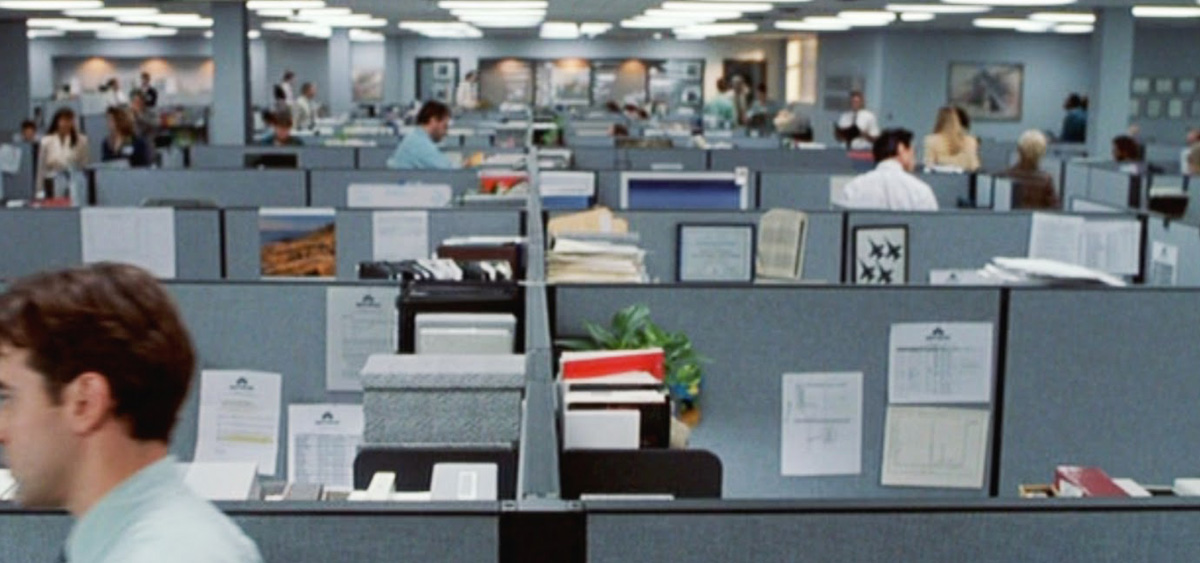 "Office Space" (Mike Judge). © 1999 Twentieth Century Fox / Courtesy Pyxurz.