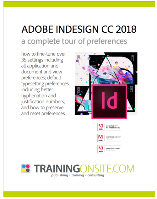 InDesignPreferences