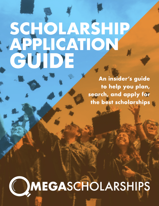 Scholarship Application Guide cover